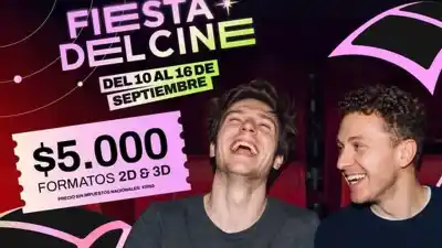 Cine a $5.000: la semana en que San Juan se llena de estrenos y promos