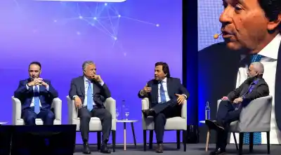 Sáenz a la Nación: "Se dio cuenta que la salida es por el Norte"
