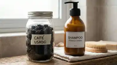 El truco casero con café que promete revolucionar tu rutina de lavado del cabello