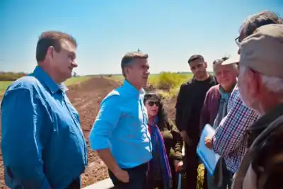 El plan hídrico en Chaco que busca evitar anegamientos y ya suma 51 kilómetros de canales