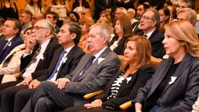 La intendente Fuentes en un acto clave: Lo que pasó en el Centro Cultural del Bicentenario conmemorando una fecha que marcó al país
