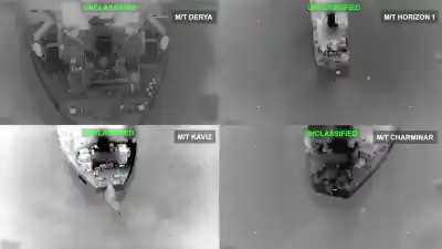 EE.UU. destruyó cinco petroleros iraníes y Teherán respondió con un ataque a una base en Jordania