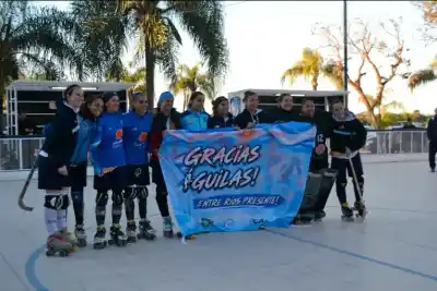 El histórico paso de Las Águilas por Paraná y el desafío que dejó al hockey entrerriano