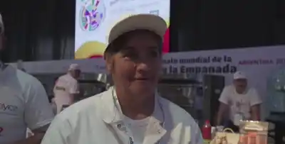 La única chef de San Juan que llegó al Mundial de la Pizza y la Empanada