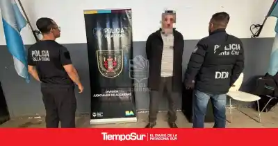 Dos detenidos fueron traídos desde CABA a Río Gallegos: el motivo que los une