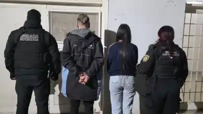 Hija de un ex policía condenado por Los Monos volvió a caer: qué drogas llevaba