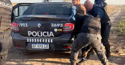 Se fugó de una comisaría de Rivadavia y lo encontraron escondido en un descampado