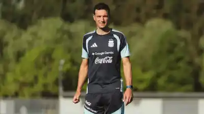 La Selección se encierra en Ezeiza: el primer entrenamiento con una misión clara