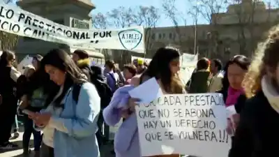 Discapacidad: el reclamo que no para y ahora se instala frente al Congreso