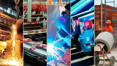 Semestre en rojo: la economía santafesina volvió a caer en junio