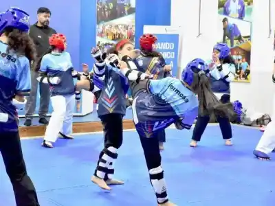 Un DT nacional llegó a Formosa para potenciar el taekwondo local