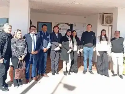 Justicia móvil: la delegación que llegó a una localidad a 400 km de Formosa