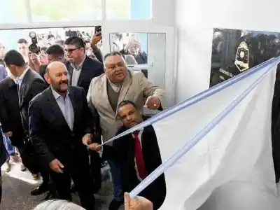 Inauguraron un centro de salud en Formosa y el dato que sorprende es la cantidad de obras