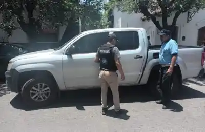 El robo de una camioneta municipal terminó con tres condenas y una absolución