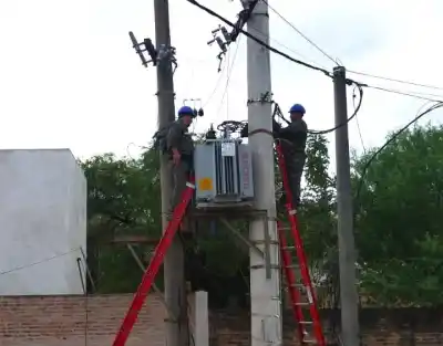 El plan de Secheep que devuelve la luz a 15.000 familias del Impenetrable
