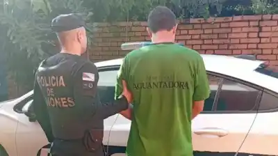 Un hombre de 27 años fue detenido por un aberrante caso en Montecarlo: la víctima tenía 7 años