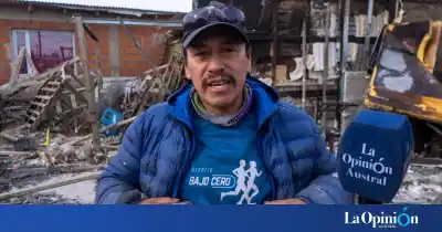 Perdió su casa en un incendio y ahora corre para reconstruirla: cómo ayudar
