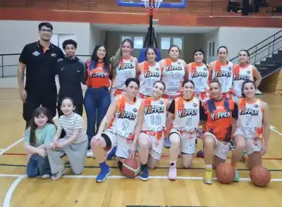 Básquet femenino: Yoppen arrancó el torneo con una victoria contundente en Río Grande