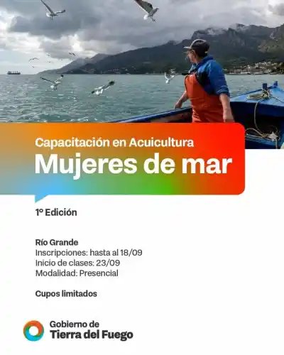 Curso gratuito para mujeres en Río Grande: cómo anotarse y qué enseñan