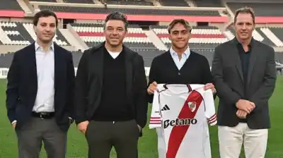 Fue apartado por River y reveló cómo era entrenar en Cantilo: "Era complicado estar encerrados en un 4x4"