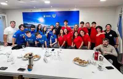 Estudiantes del José Martí fueron recibidos por Vuoto: qué pidieron para las Intertribus