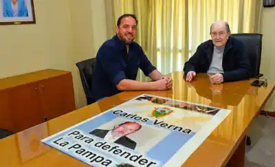 Verna rompió el silencio con una foto que reaviva la interna peronista
