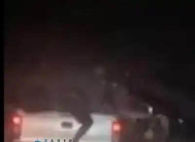 Un efectivo de Gendarmería terminó herido tras un tenso choque con bagalleros en La Junta