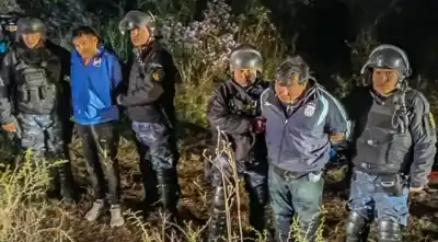Lo atraparon cuando escapaba a Jujuy: el prófugo más buscado de Salta cayó en el dique Campo Alegre