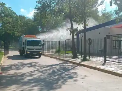 La Capital despliega un operativo especial en el pulmón verde más grande de la ciudad