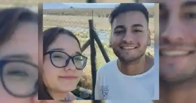 A dos semanas de perder a su novia en un choque, el joven que sobrevivió contó su lucha para volver a caminar