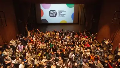 Un festival de cine donde los adolescentes son el jurado y las salas ya no dan abasto