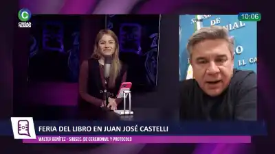 Feria del Libro en Castelli: qué habrá en la plaza San Martín desde este jueves
