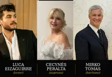 Solistas del Teatro Colón llegan a Santa Rosa con un concierto de ópera y opereta