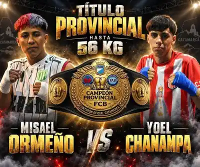 Vuelve el rugido a Villa Cubas: una noche de boxeo con título provincial en juego