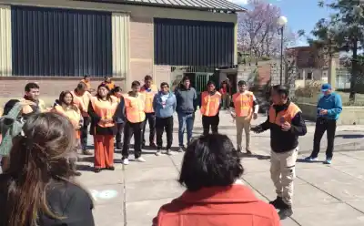 Capacitaron a 15 escuelas de Jujuy para actuar ante emergencias: qué harán la próxima semana