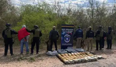 El cargamento que hallaron en un control y el destino que habría tenido: 58 kilos de marihuana, detenidos y una causa que crece