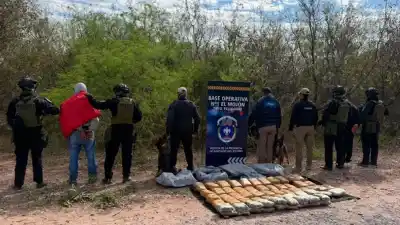 Secuestraron 58 kilos de marihuana en Copo y sospechan que iban a un barrio porteño
