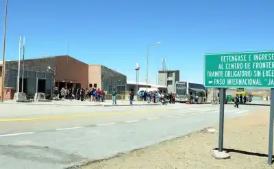 Paso de Jama: la nueva medida para agilizar el cruce que ya colapsa