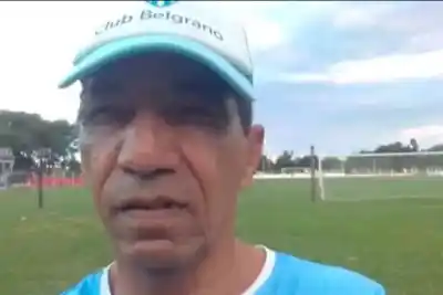 Murió Alfredo "Chapa" Cristaldo: la figura que despiden Belgrano y Urquiza