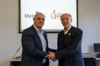 Metrogas y bomberos: un acuerdo que lleva la capacitación a otro nivel