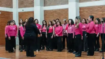La noche en que cinco coros sanjuaninos se unen para mostrar su arte, con entrada gratis