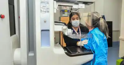 La Tarde de las Mamografías: más de 200 estudios y un 86% de adhesión en San Juan