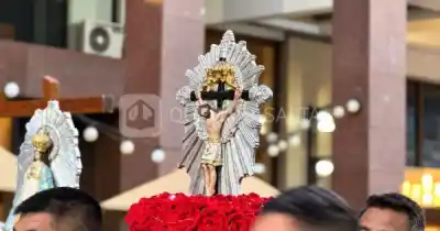 Caminaron toda la noche y llegaron a Salta: la emotiva llegada de la Peregrinación Azul