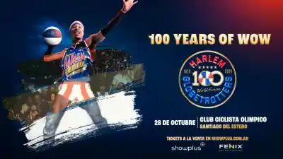 Harlem Globetrotters: la leyenda del básquet llega por primera vez a Santiago del Estero