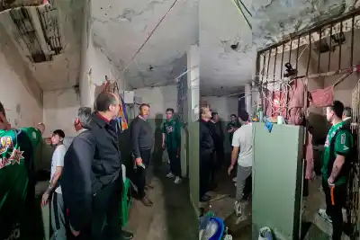 Clausuraron un pabellón de la Alcaidía de General Pico: los detenidos hacían sus necesidades en un caño