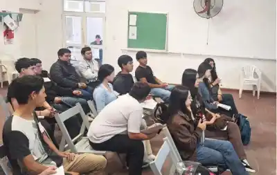 Buscan trabajo en Resistencia y se anotaron en un taller: qué les enseñaron