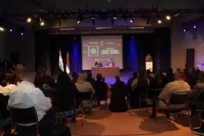 La imprenta jesuítica volvió a Misiones y el Simposio Guaraní Jesuítico explota de identidad