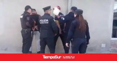 Tres detenidos tras allanamientos por un intento de homicidio en Santa Cruz