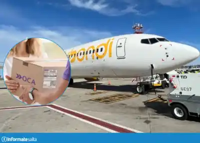Dejó de llevar pasajeros y ahora se convierte en otra aerolínea: qué pasará en Salta