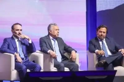 Sáenz, contra los que prometen derogar el RIGI: el motivo de su reclamo